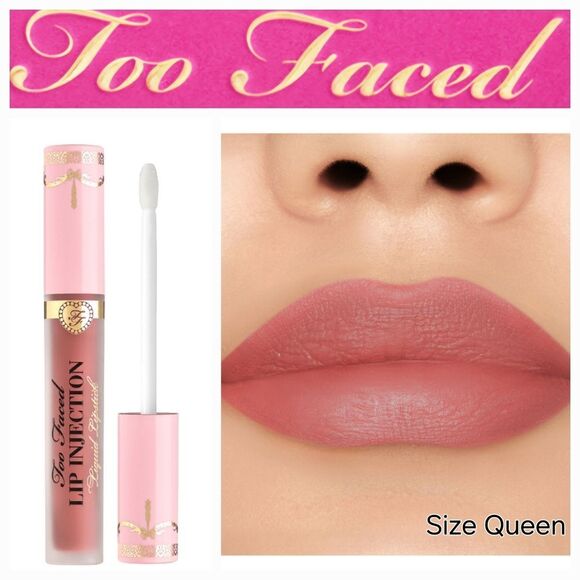 Too Faced Lip Injection Liquid Lipstick - Picture 1 of 8